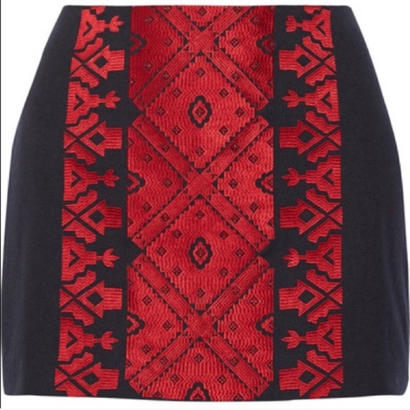 Figue Mini Skirt - Picture 3 of 3